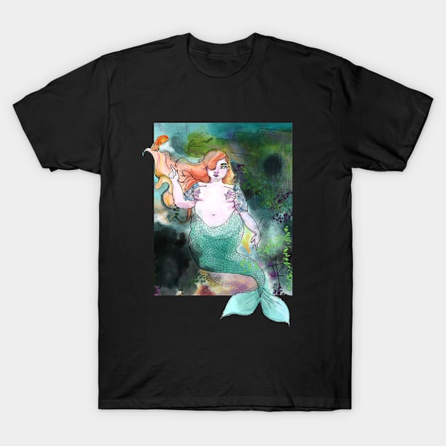 What a Cute Fish! T-Shirt by cheeseblarg